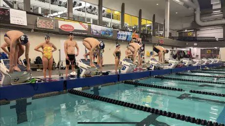 CBCEdmonton's tweet photo. Treading water: Edmonton swim clubs struggle to find pool time amid closures https://t.co/r7u3mkZ2uj https://t.co/e6LGT3bToe