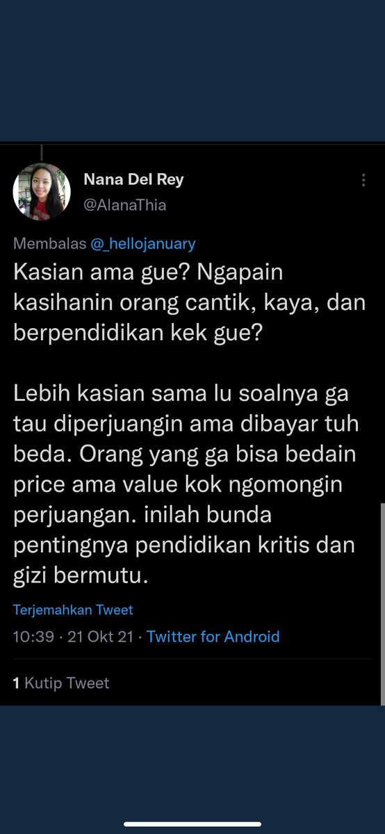 Ricuh Agama karena @AlanaThia dan @NatNatalie Ricuh Agama karena @AlanaThia dan @NatNatalie