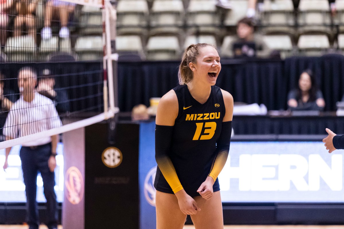 Mizzou Volleyball tweet media