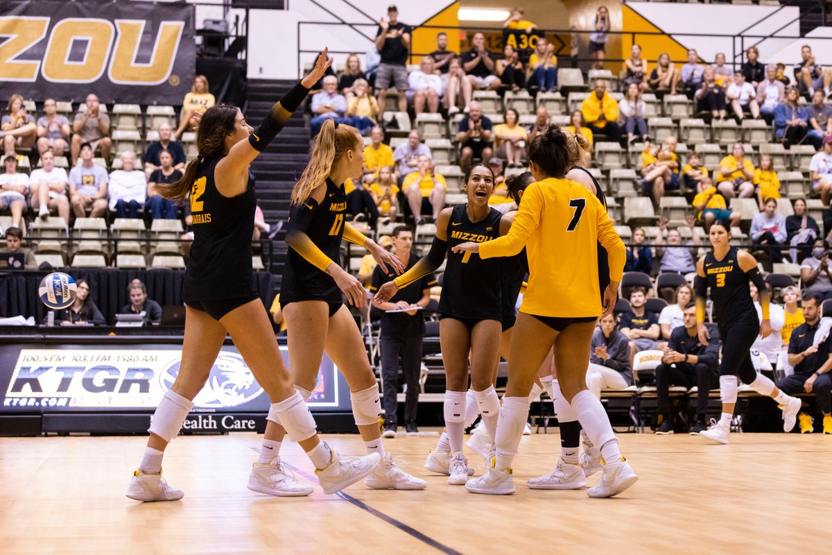 Mizzou Volleyball tweet media