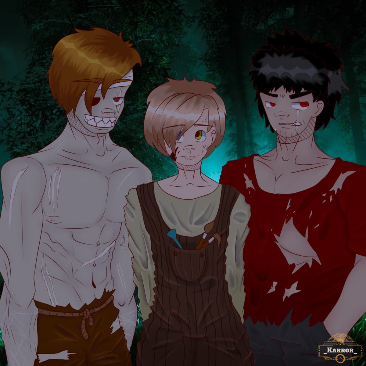 _Karror_'s tweet photo. #Horror #Ink #Hate #Хоррор #Инк #Хейт https://t.co/vh1gUtJppG
