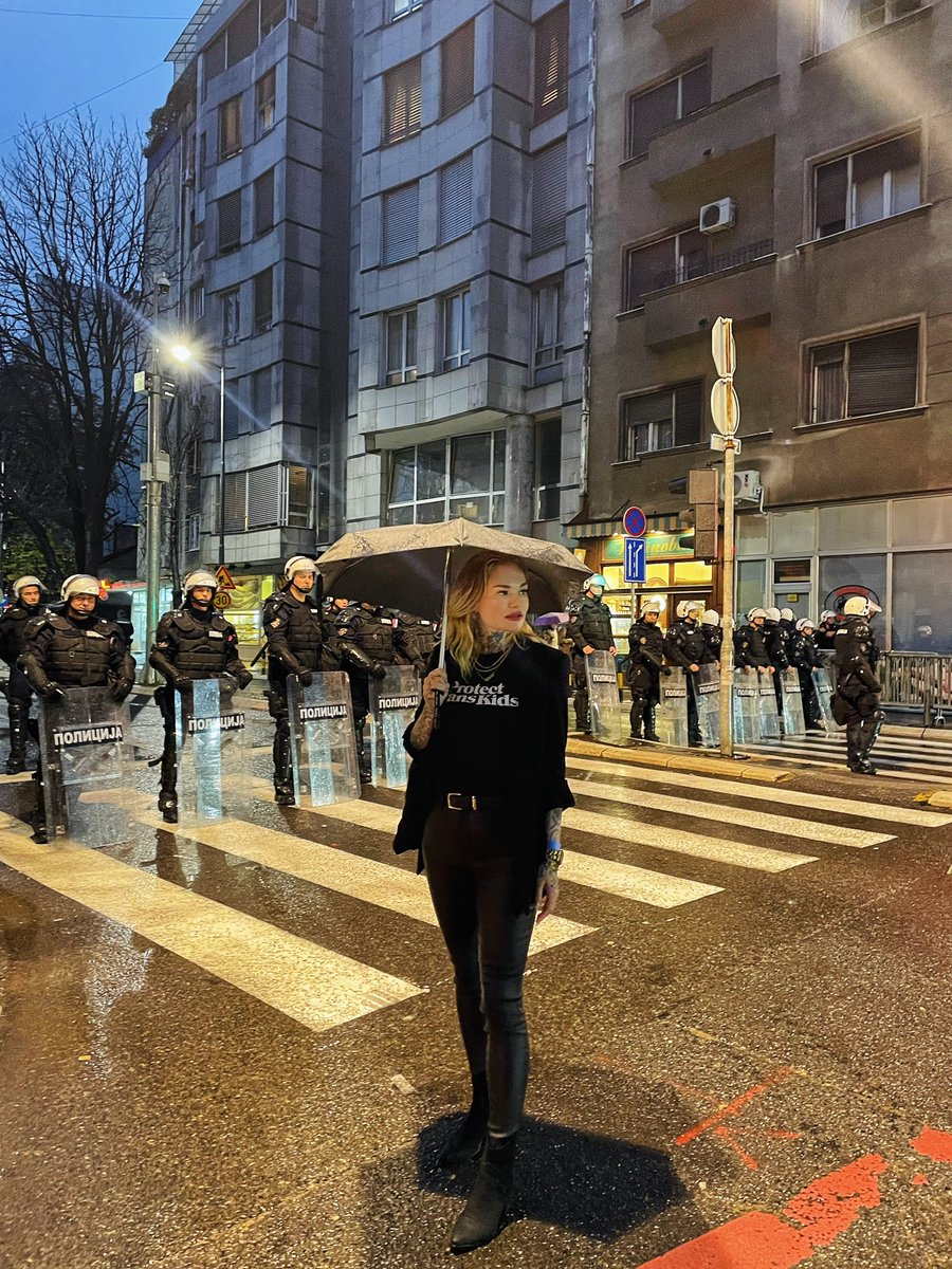 Through the rain.

Through the hate. 

Love will rule. 

#EuroPride2022 🏳️‍🌈