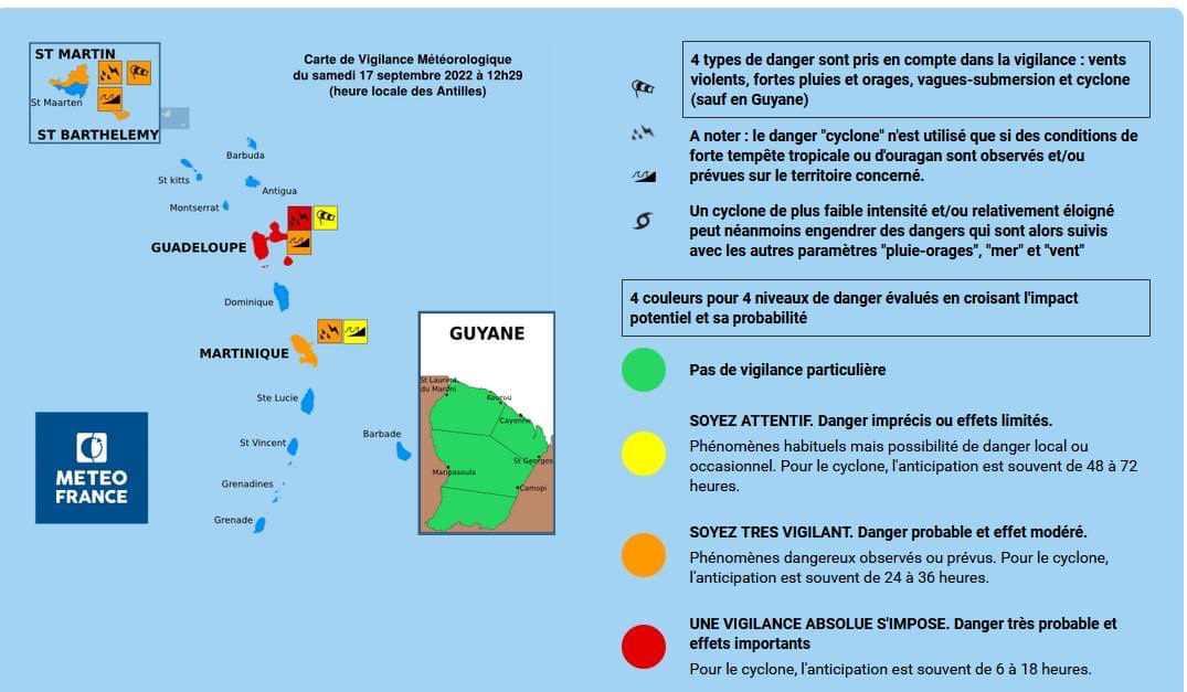 MétéoFrance on Twitter "VigilanceRouge Guadeloupe maintenue pour 