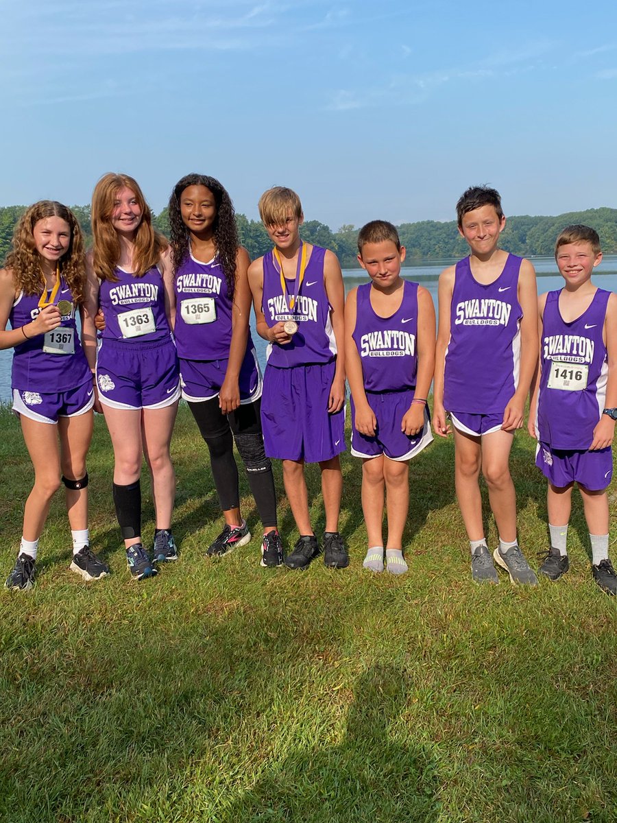 Andy A (@tannersdadandy) on Twitter photo <a href="/SMSBulldogPride/">SwantonMSSports</a> <a href="/Swan_Enterprise/">Swanton Enterprise</a> <a href="/shs_booster/">SHSAthleticBoosters</a>
Exceptional efforts by our young Bulldogs this morning at the Fayette Invitational.
Madilynn Stevenson WINS again (by 45 secs) in a fantastic PR of 13:17.
Cameron Madden runs an aggressive PR of 12:50 to medal for 8th place. <a href="/SMSBulldogPride/">SwantonMSSports</a> <a href="/Swan_Enterprise/">Swanton Enterprise</a> <a href="/shs_booster/">SHSAthleticBoosters</a>
Exceptional efforts by our young Bulldogs this morning at the Fayette Invitational.
Madilynn Stevenson WINS again (by 45 secs) in a fantastic PR of 13:17.
Cameron Madden runs an aggressive PR of 12:50 to medal for 8th place.