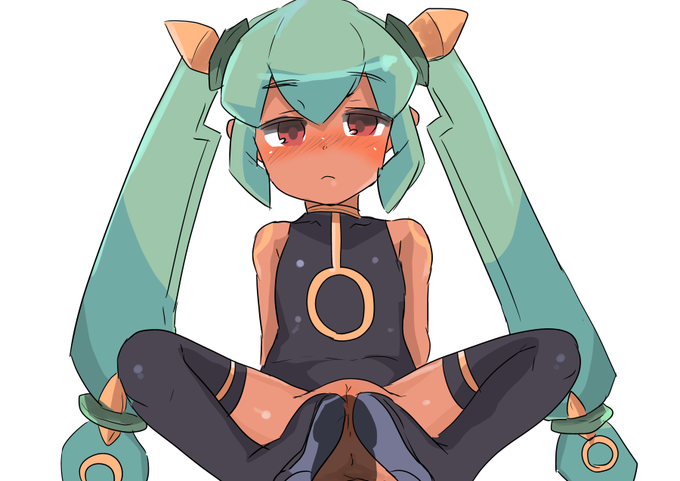 どっかで描いた絵 