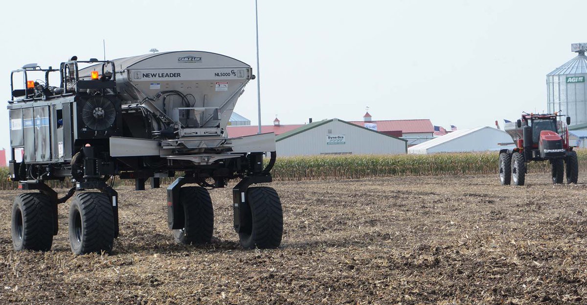 Prairie_Farmer's tweet photo. What happens when you take the driver out of the machine? And what are the steps to making this a reality? We get insider tips from @RavenPrecision in this week's episode of the Around Farm Progress podcast with @Willie1701A.#agtech #autonomousequipment
https://t.co/mPByKSlNdL https://t.co/9riKr7ES67