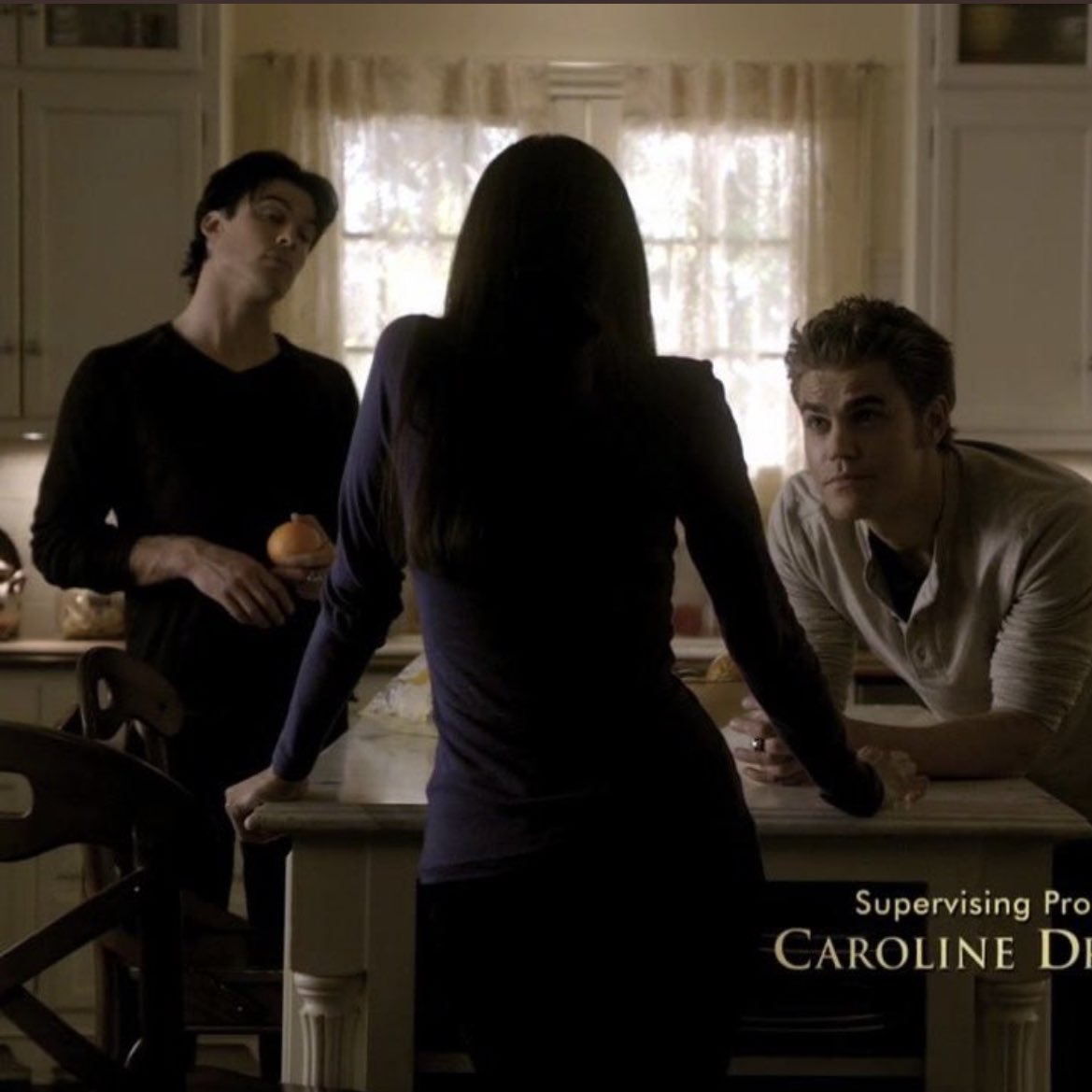 the salvatores were so whipped for her