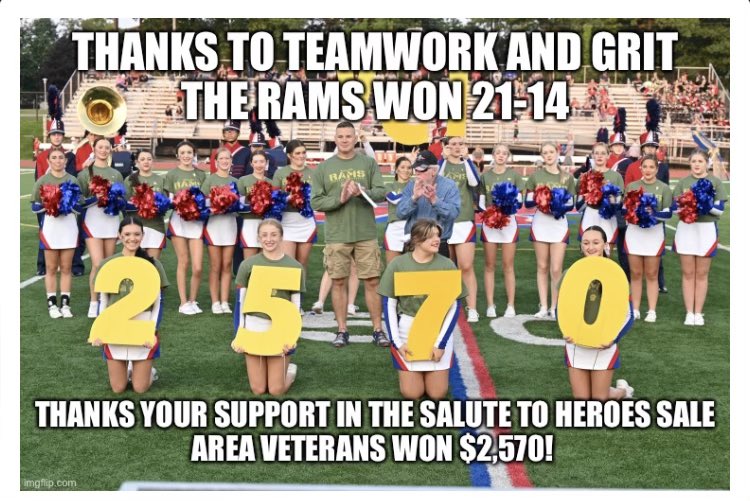 Richland Rams Football tweet media