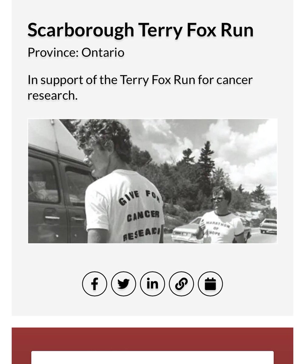 TerryFoxScarb's tweet photo. Tomorrow is RUN DAY!! 🎉🎉🎉Swipe ➡️for details, register at the #LinkInBio🔗, have a good sleep tonight 😴, then join us TOMORROW at Cedar Brook Park!! 🌲🌳☀️Can’t wait to see you! #TerryFoxRun #ImNotAQuitter #MarathonOfHope #TryLikeTerry #OneMoreSleep #GetOutside #MyScarborough https://t.co/c6FTbd6ygi