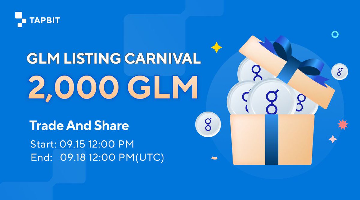 AliRaza03426's tweet photo. 🥳Trade and Share 2,000 GLM Prize Pool!
⏰09-15 12:00 - 09-18 12:00 PM (UTC)
🚀The first 100 users who trade #GLM greater than 1000 USDT can share the amount of 2000 #GLM
✍️More Details:
https://t.co/6IWoHBANua
#BILLANCE #CRYPTO #EXCHANGE #BITCOIN #BTC #ETH #BNB #TRX #DEFI https://t.co/RSaWaD8fcv