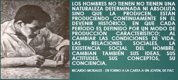 Héroe de Nanaime 1973. Ideológica de Frente y miembro de la DN Histórica
