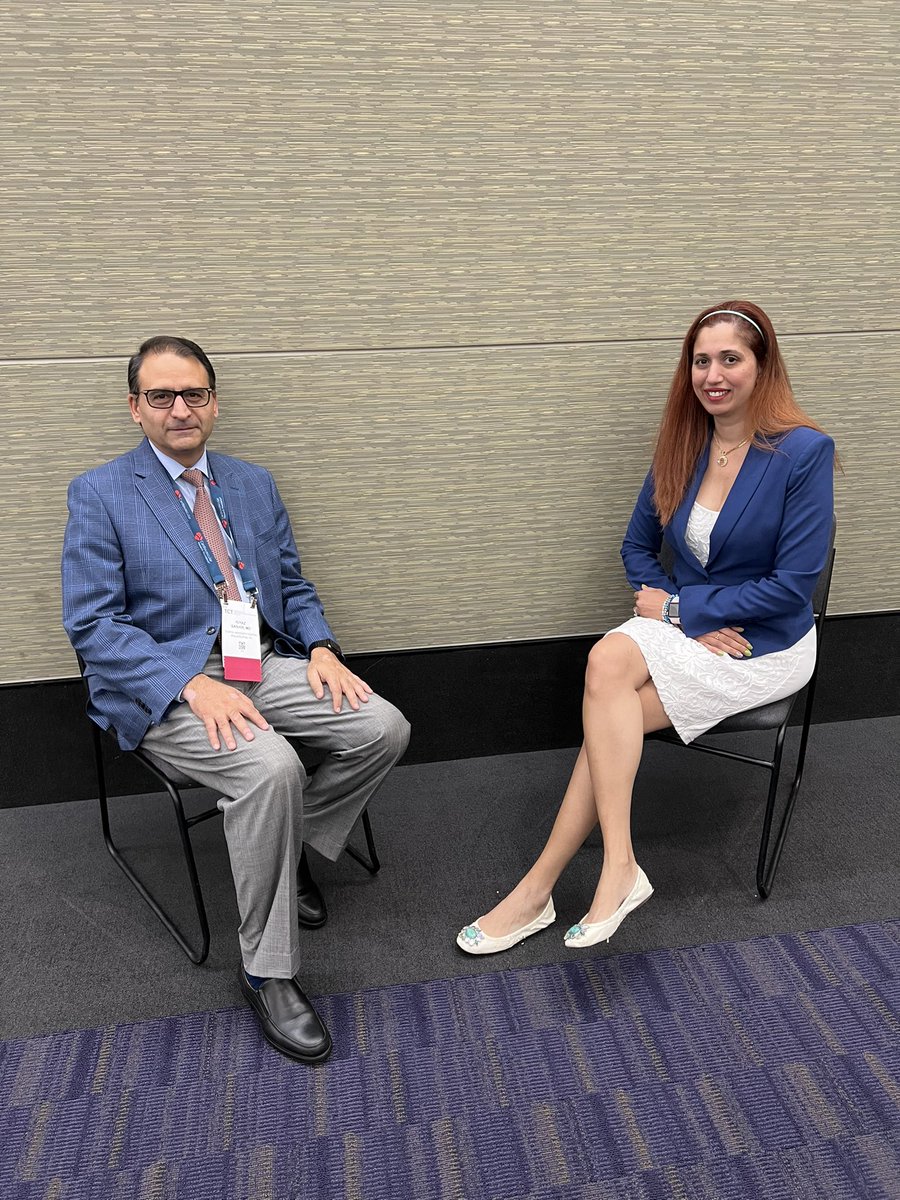 Pooh_Velagapudi's tweet photo. Interviewed Dr. Riyaz Bashir about the #RESCUE trial- A prospective multi-center trial of pharmaco-mechanical catheter-directed thrombolysis w/ the Bashir endovascular catheter for intermediate risk PE. #TCT2022
Full manuscript published & available in #JACCInterventions! https://t.co/wcLdyfgbkr