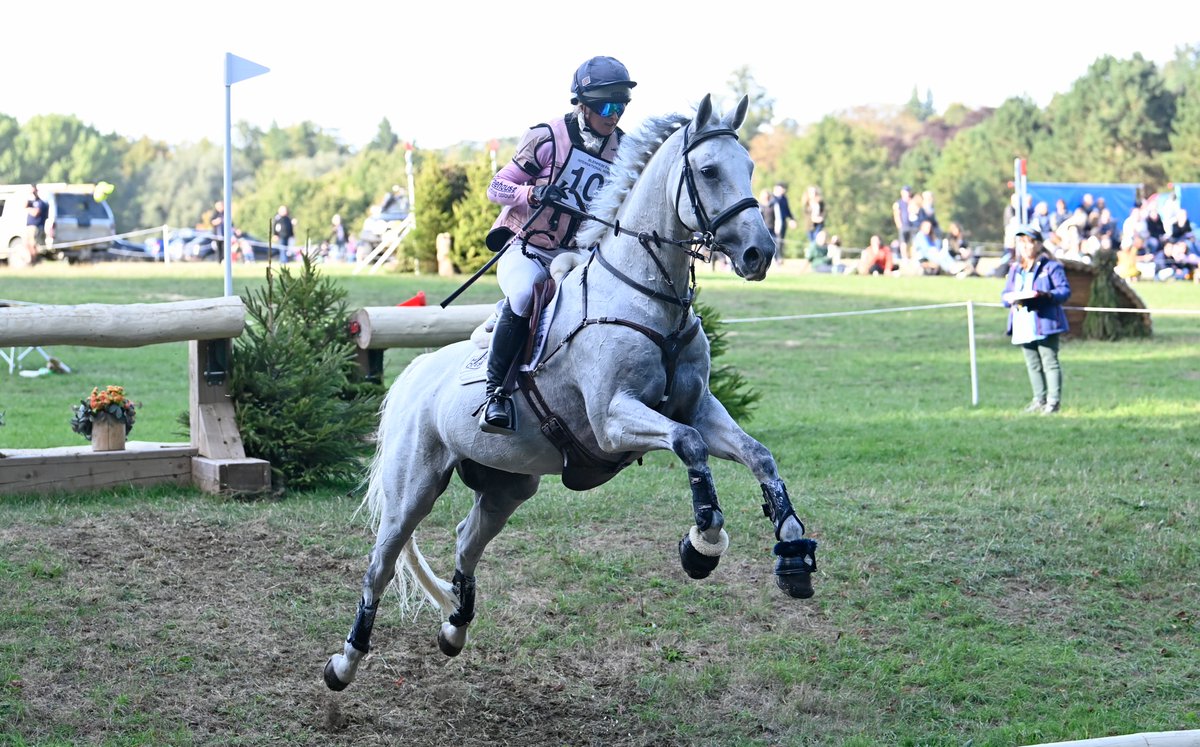 BlenheimHorse's tweet photo. Blenheim Cross Country Day β
Malin Hansen-Hotopp leads going into the showjumping π©πͺ
#BPIHT https://t.co/otvace0A7h
