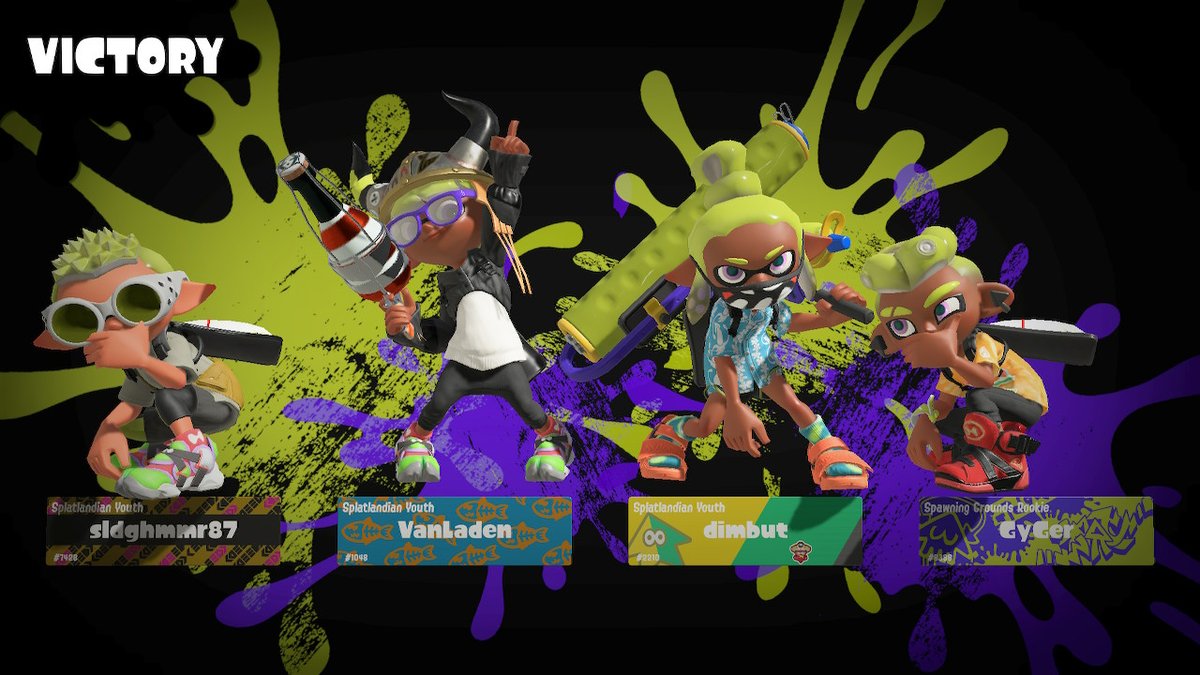 ahimyo's tweet photo. #Splatoon3 #NintendoSwitch https://t.co/2PdQvzhA7B