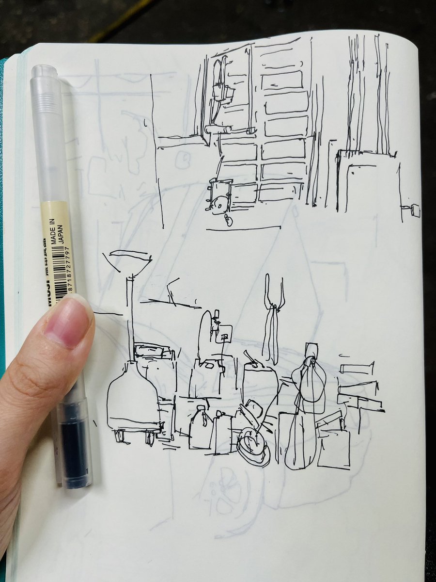 trapped at the mechanics 