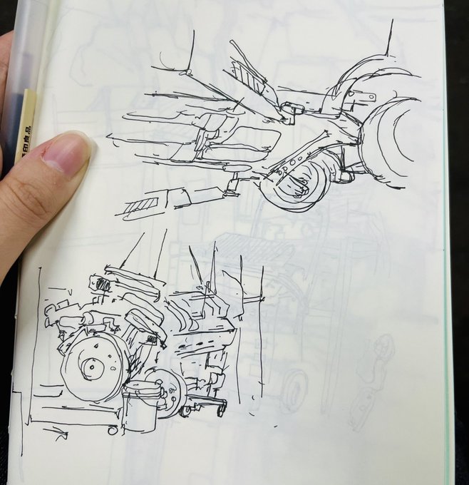 trapped at the mechanics 