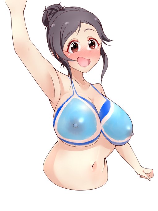 ボディペイント大作戦 