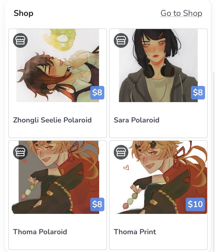 rts appreciated!! #shopopen #genshinimpact #原神

i’ve added a few prints to my shop!! there is a very limited number for now, but visit my ko-fi if you’d like one!! 👇

ko-fi.com/rismu_