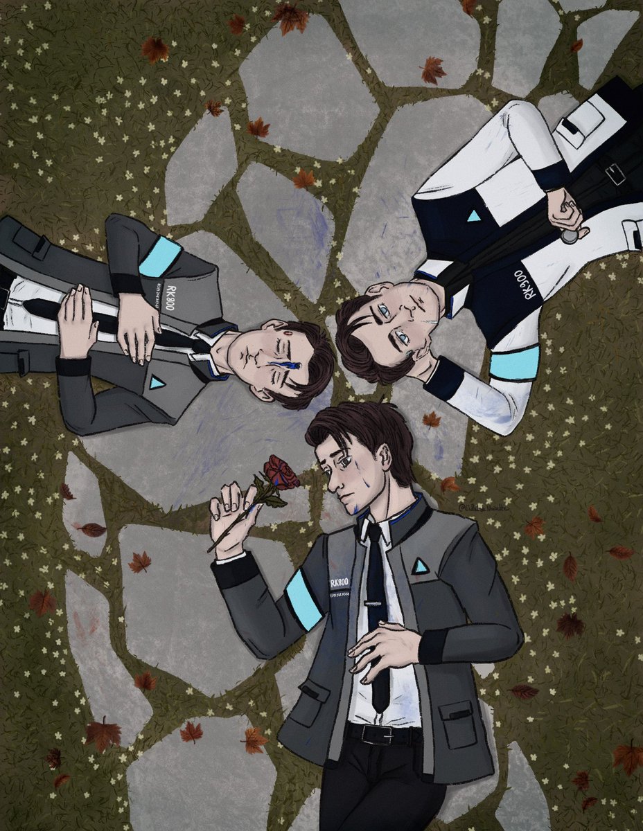 ̶Z̶e̶n̶ garden 
#dbh #rk800 #rk900 #DetroitBecomeHuman