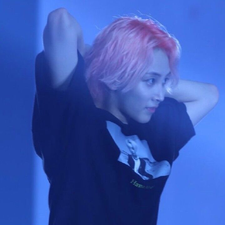 pink shaggy #정한 i am not your strongest soldier