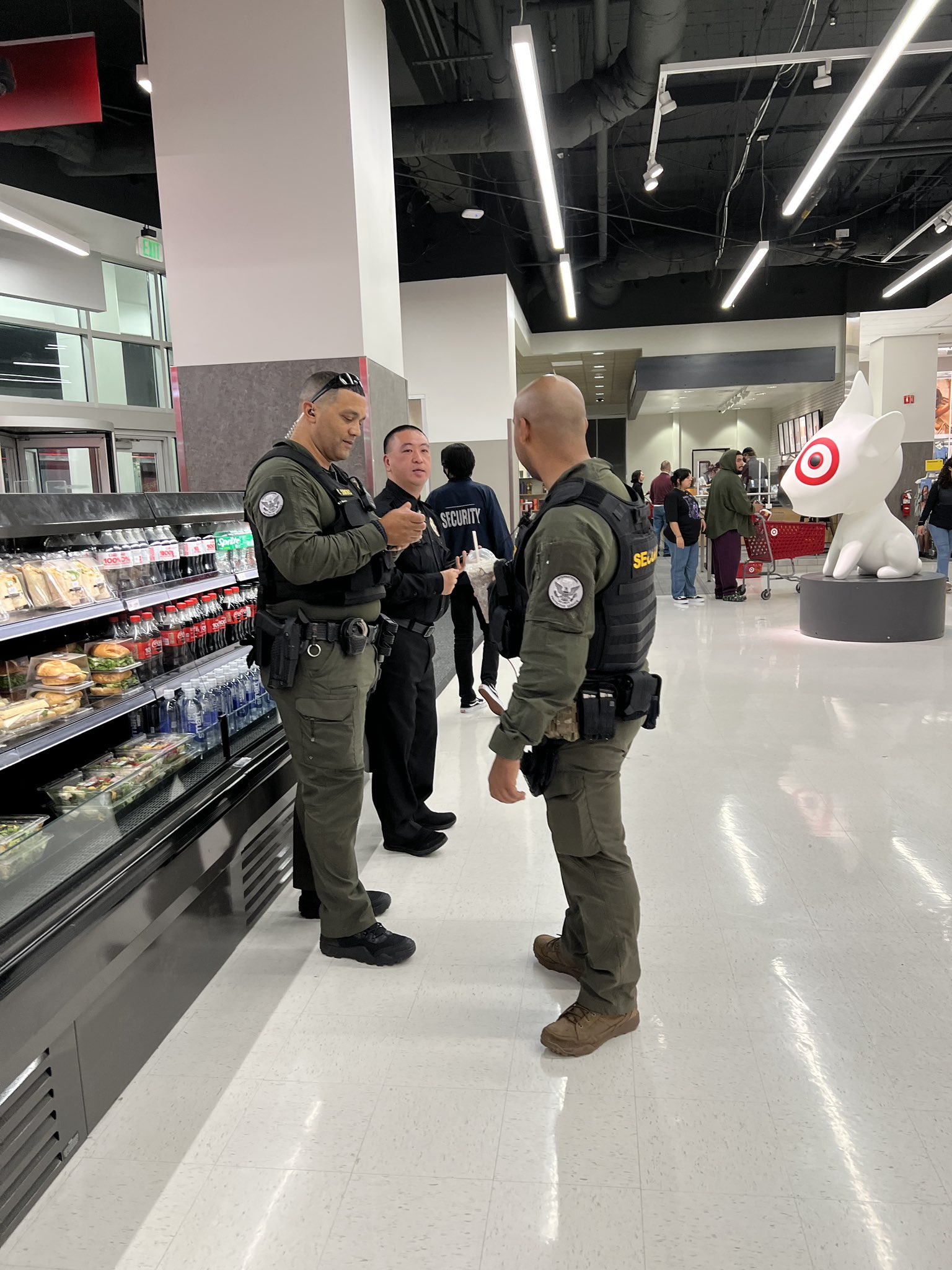 Target Security Guard Uniform Policing Has More Than Doubled Target