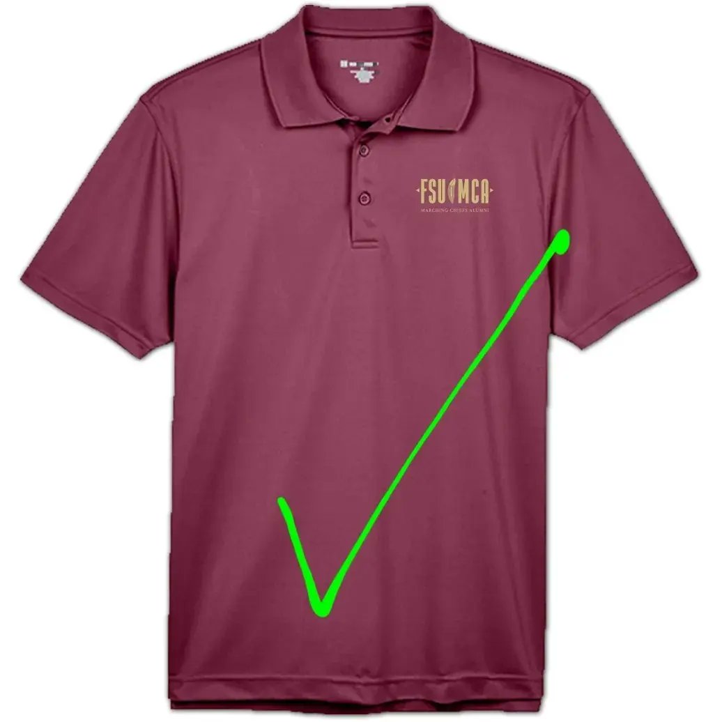 FSUMCA's tweet photo. TOMORROW SEPTEMBER 18 is the absolute, 100% last day to order a polo or uniform shirt if you need one for Homecoming. We will not have extras at packet pick-up. Order NOW! https://t.co/cPzGez7d53 https://t.co/zpOSHNOMvH
