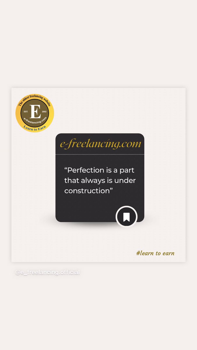 e_freelancing's tweet photo. #e_freelancing #LearnToEarn https://t.co/8xIxLO8tNd