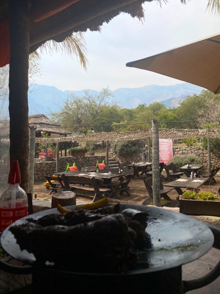 MarcelaRAmaya's tweet photo. Acá festejando que no se me quemó el campito 🥳 #merlosl https://t.co/JHRiVET3LQ