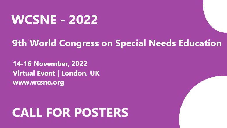 InfonomicsS's tweet photo. Call for Posters
Submission deadline: October 15, 2022
To submit your poster, please visit https://t.co/r2rKgBxYhe
#education #inclusive #inclusion #wcsne #infonomicss #specialneeds #networking #assistive #assistivelearning #assistiveteaching #specialeducation https://t.co/4gPsPtR5yo