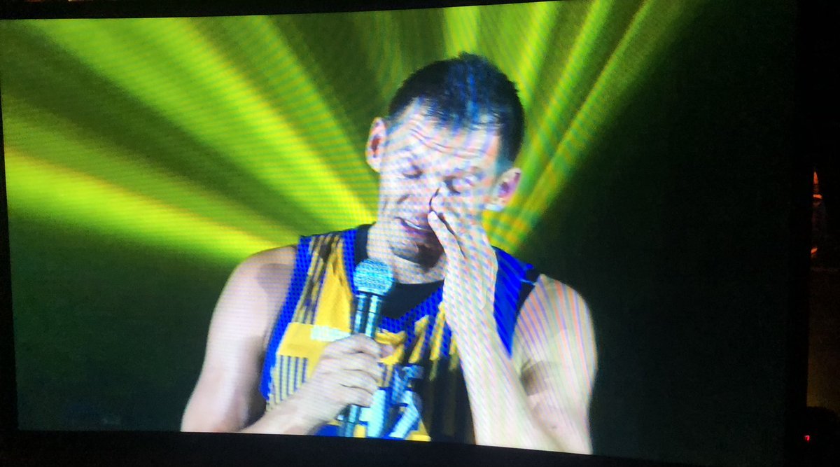 AndrejsSilins's tweet photo. Emotional farewell game for @Blums45 at his hometown Saldus tonight. 7x @EuroBasket participant, Latvian National team @basketbols captain for 10 years, a true legend. https://t.co/iE86ZbiCzO