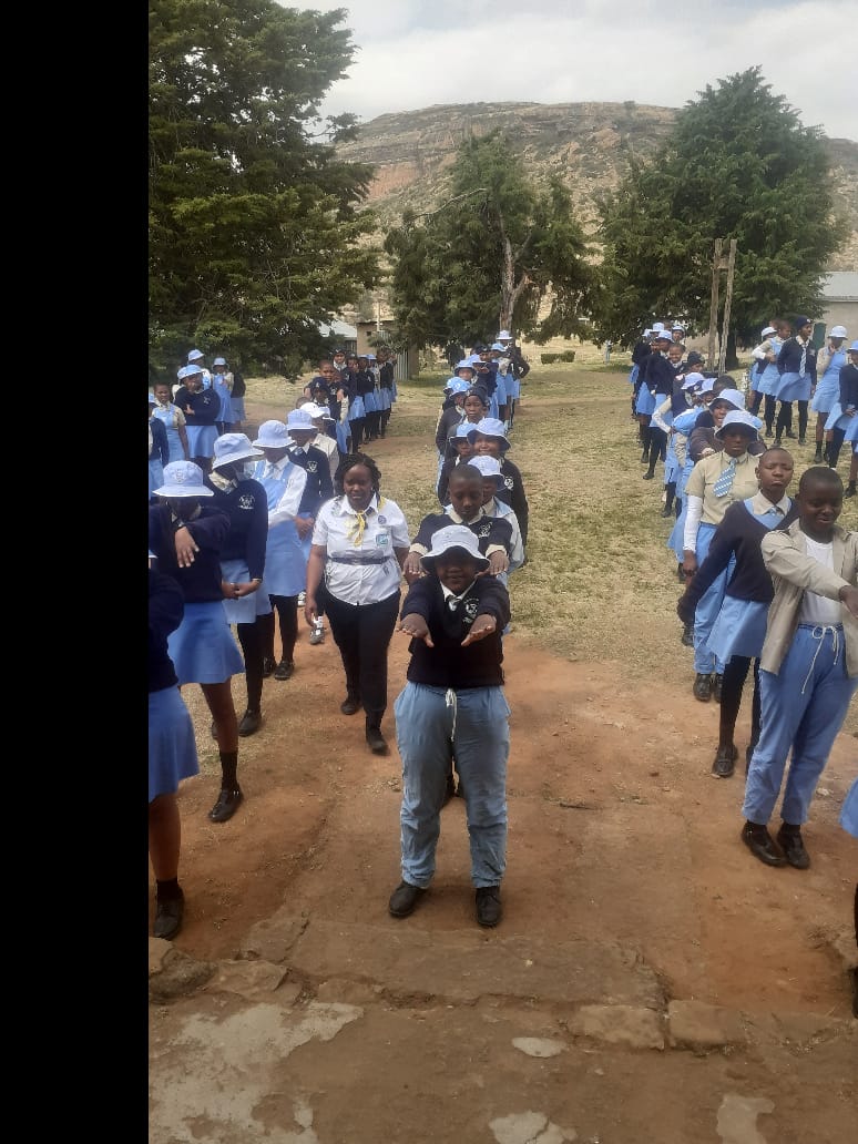 Lesotho Girl Guides Association tweet media