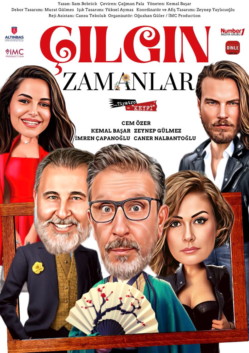 tiyatrokeyfi's tweet photo. 2022 - 2023 tiyatro sezonuna 2’si yeni, 6 eserle giriyoruz.

Provaları süren ‘Çılgın Zamanlar’ 14 Ekim, çocuk oyunumuz ‘İnatçı Keçiler’ ise 15 Ekimde prömiyer yapıyor.

🎫 Oyun programı, ayrıntılı bilgi ve biletler: 
📍Biletix
📍Biletinial 
📍Mobilet
📍Passo

#sanat #istanbul https://t.co/AjUry1ENgy
