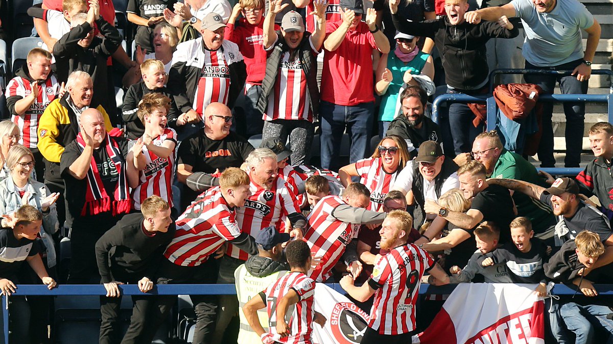 Four Championship victories in a row without conceding a goal. ✅

Three successive Championship away victories. ✅

Nine Championship games unbeaten. ✅

Three points clear at the top. ✅

Sheffield United are 𝙛𝙡𝙮𝙞𝙣𝙜 𝙝𝙞𝙜𝙝! 🔥

#CCP | #TwitterBlades