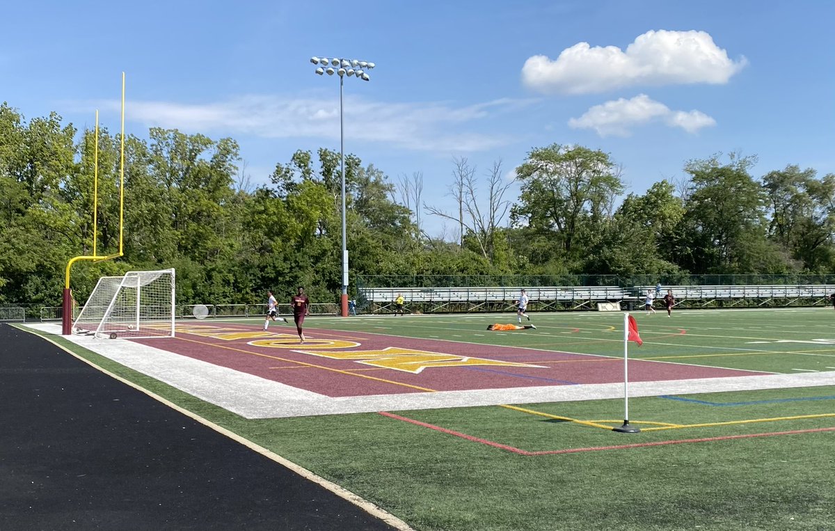 Montini_AD's tweet photo. Big win for Broncos Soccer this morning, 4-3 over Niles West! Josh Ugorgi’s hat trick led the way for Montini! #WeAreMontini https://t.co/br7yPUFmv1