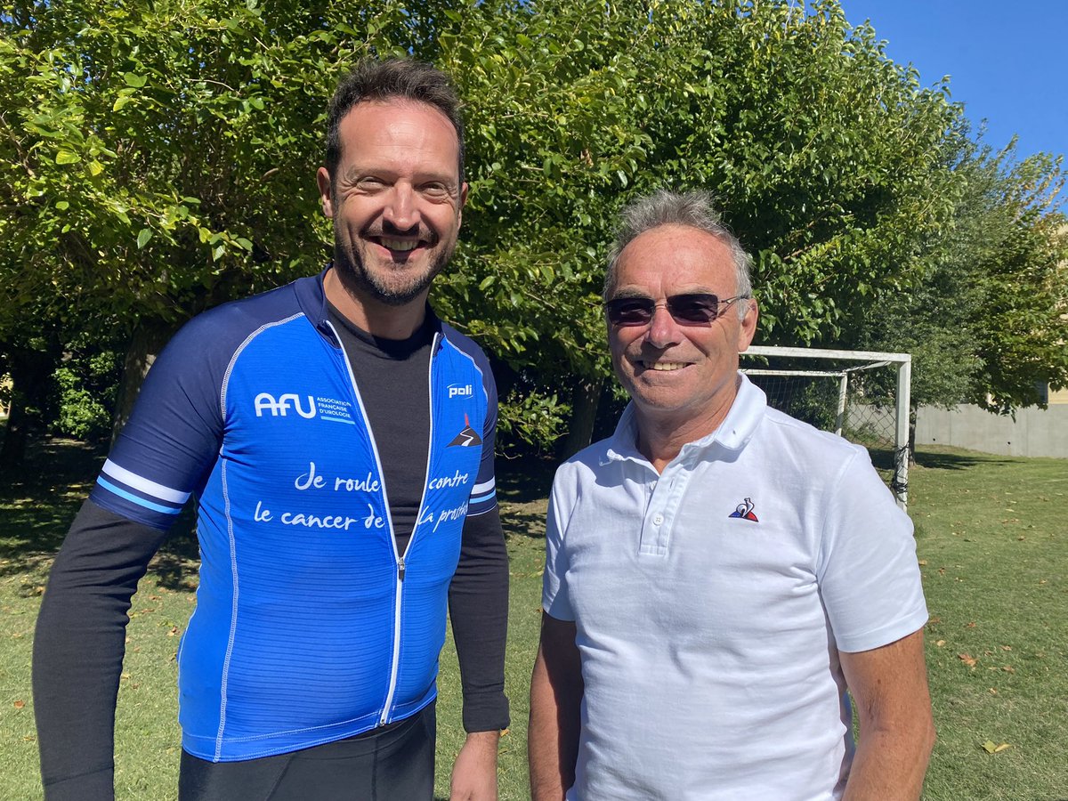 Christophe ALMERAS (@dr_almeras_uro) on Twitter photo Amazing event today ! Biking against #prostate #cancer with the French Urologic Association <a href="/AFUrologie/">Association Française d'Urologie - AFU</a> and the french legend B Hinault.
The climb of the mont #Ventoux was a success & a great memorable moment! 🚵♀️🔥
<a href="/Uroweb/">European Association of Urology (EAU)</a> <a href="/AmerUrological/">Amer. Urol. Assn.</a> <a href="/RamsaySante/">Ramsay Santé</a> <a href="/afpfr/">Agence France-Presse</a> Amazing event today ! Biking against #prostate #cancer with the French Urologic Association <a href="/AFUrologie/">Association Française d'Urologie - AFU</a> and the french legend B Hinault.
The climb of the mont #Ventoux was a success & a great memorable moment! 🚵♀️🔥
<a href="/Uroweb/">European Association of Urology (EAU)</a> <a href="/AmerUrological/">Amer. Urol. Assn.</a> <a href="/RamsaySante/">Ramsay Santé</a> <a href="/afpfr/">Agence France-Presse</a>