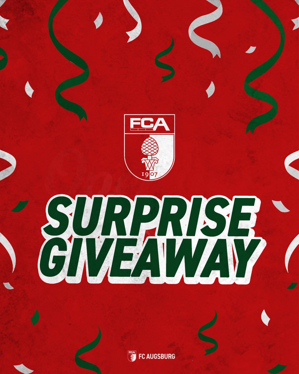 FCA_World's tweet image. 🚨 SURPRISE GIVEAWAY 🚨

To celebrate our derby win, we are giving away a mystery box with FCA merch!

Follow &amp;amp; Retweet for a chance to win!