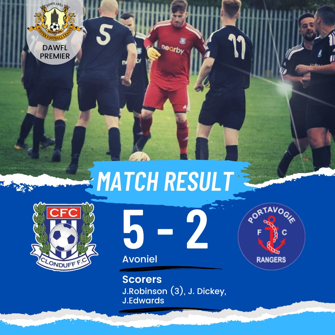 Clonduff FC tweet media