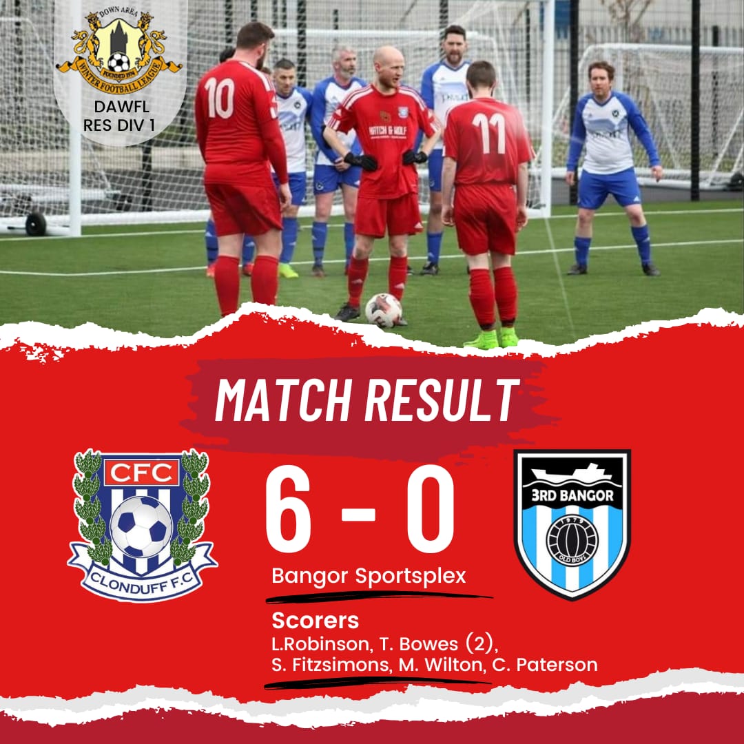 Clonduff FC tweet media