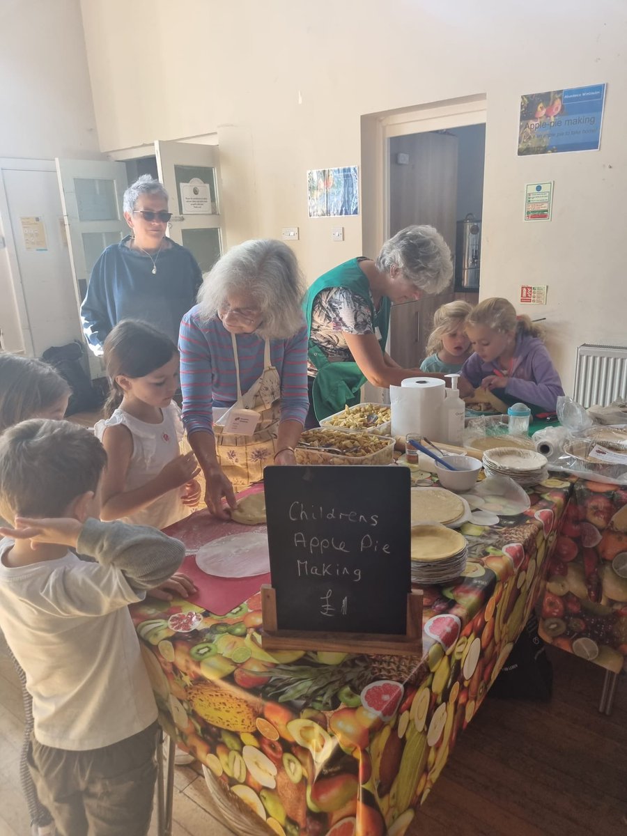 Abundance Wimbledon (@abundancewim) on Twitter photo DIY pie-making is always one of our most popular activities at #fruitday. Well done to all our mini budding bakers ๐๐ผ๐๐ผ๐๐ผ
<a href="/lovewimbledon/">lovewimbledon</a> <a href="/MertonGiving/">Merton Giving</a> @MumsnetMerton <a href="/SustainableMert/">Sustainable Merton</a> <a href="/SPrescribing/">Merton Social Prescribing</a> <a href="/wimblecomm/">Wimblecomm</a> <a href="/wimblecomm/">Wimblecomm</a> <a href="/cwparksgreen/">Friends of Colliers Wood Parks & Green Spaces</a> <a href="/ladywimbledon/">Lady Wimbledon</a> DIY pie-making is always one of our most popular activities at #fruitday. Well done to all our mini budding bakers ๐๐ผ๐๐ผ๐๐ผ
<a href="/lovewimbledon/">lovewimbledon</a> <a href="/MertonGiving/">Merton Giving</a> @MumsnetMerton <a href="/SustainableMert/">Sustainable Merton</a> <a href="/SPrescribing/">Merton Social Prescribing</a> <a href="/wimblecomm/">Wimblecomm</a> <a href="/wimblecomm/">Wimblecomm</a> <a href="/cwparksgreen/">Friends of Colliers Wood Parks & Green Spaces</a> <a href="/ladywimbledon/">Lady Wimbledon</a>