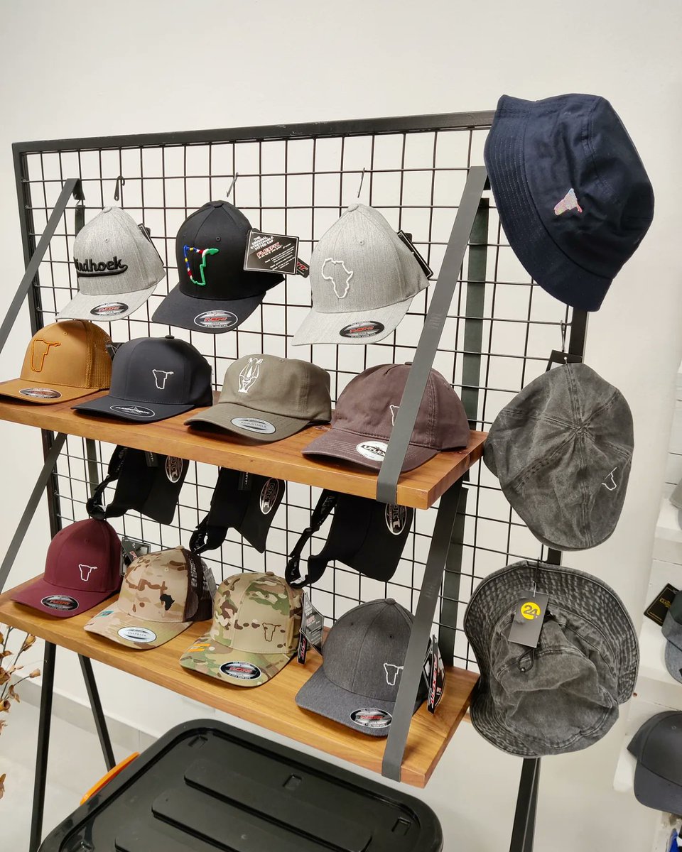 NaCapsOfficial's tweet photo. Another drop of stock has landed 🔥🧢

There are more caps, beanies, hats, kids caps and socks. 🙌
Shop online or pop into our store at Maerua Mall in Windhoek (there are a few more options available in-store)😉
#NACaps #Flexfit #Yupoong #FlexfitNamibia #CapCulture https://t.co/DLXcFTNZ95