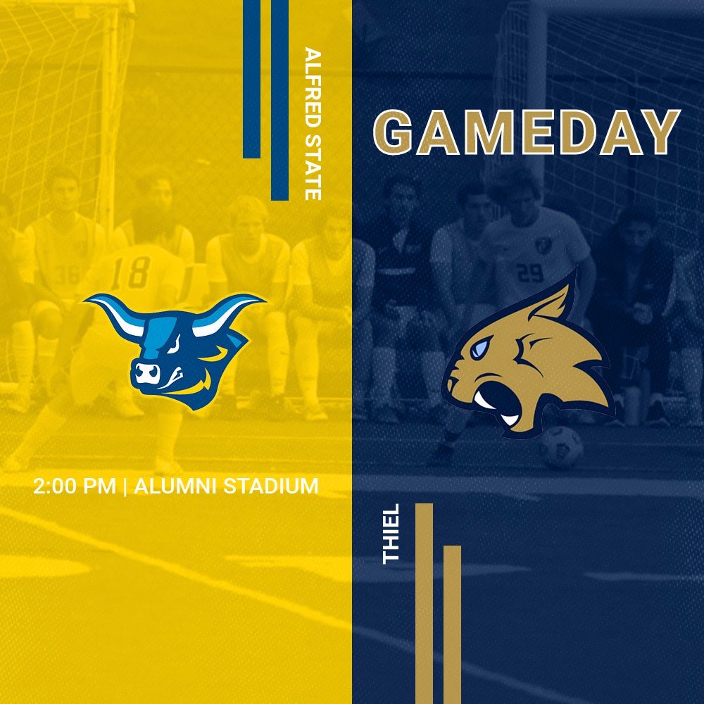 Thiel_MSOC's tweet photo. Join us as we take on Alfred State at home today! #TCMS #COYT

🆚 @ascathletics 

📈 https://t.co/6z2o7moHJL

📺 https://t.co/HKXKpj8g5O https://t.co/0GCvNOx5g1