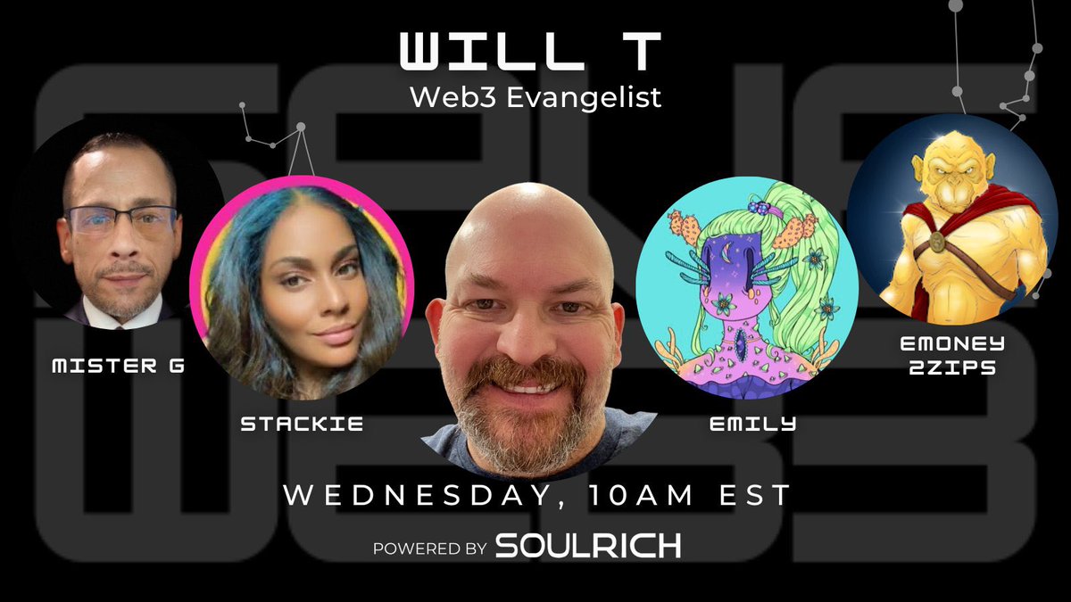 🎓⚡Will T of Web3.tgn | Treegens Ambassador tweet media