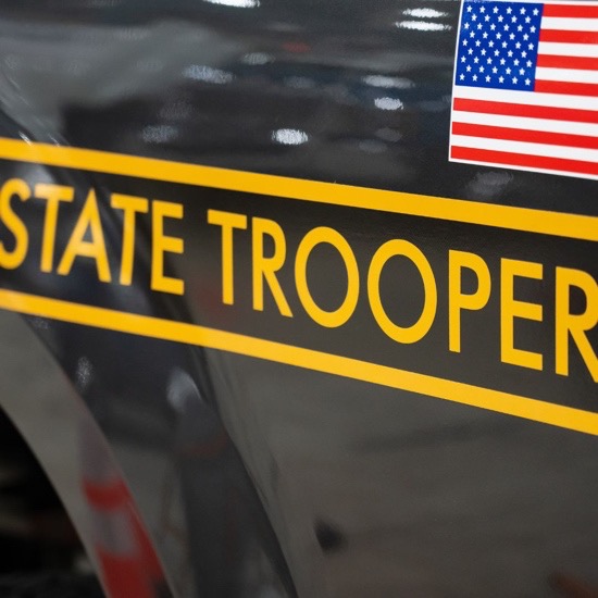 PSTA_1962's tweet photo. It’s National Thank a Police Officer Day! Today and every day, we would like to thank Troopers for their dedicated protection of our commonwealth. #FirstFinest #GrayNation #PSTA1962 https://t.co/Ou5sdxMao5