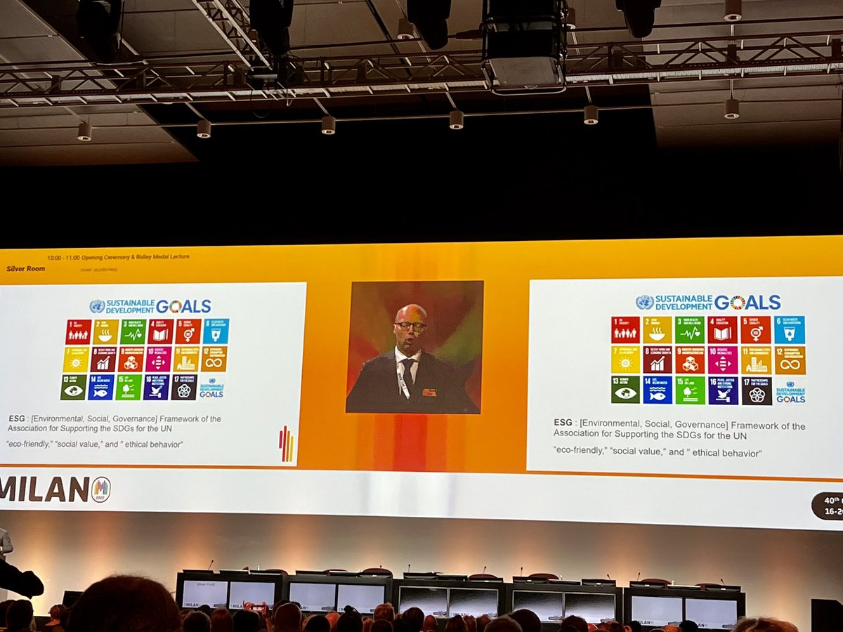 guybigwood's tweet photo. Big shout out to @ESCRSofficial president Oliver Findl for his magnificent leadership on sustainability. Amazing what has been achieved in six months. https://t.co/oG1lj15Qhn