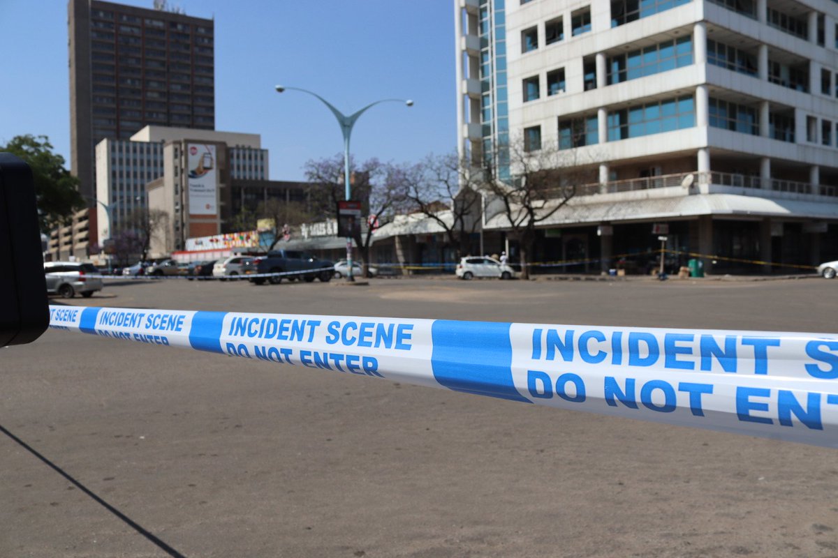 ZimLive on Twitter "UPDATE Police have reopened roads near Fidelity