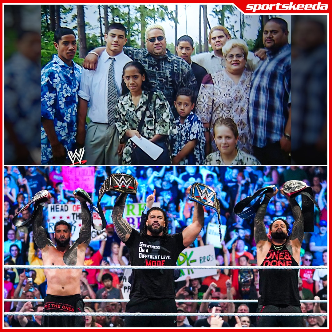 SKWrestling_'s tweet photo. Now we here ☝🏻
#WWE #RomanReigns #Usos 
@WWERomanReigns @HeymanHustle @WWEUsos https://t.co/ZdJU73fgiF