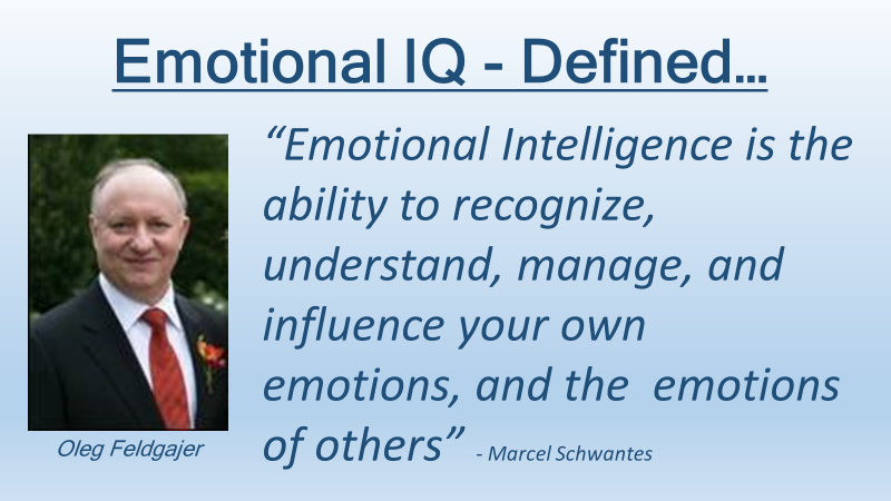 OlegFeldgajer's tweet image. 3/ According to Lauren Landry: “EQ accounts for nearly 90% of what sets high performers apart from peers with similar technical skills &amp;amp; knowledge. Research by #TalentSmart shows that emotional intelligence is the strongest predictor of performance&quot;... linkedin.com/pulse/smartab-…
