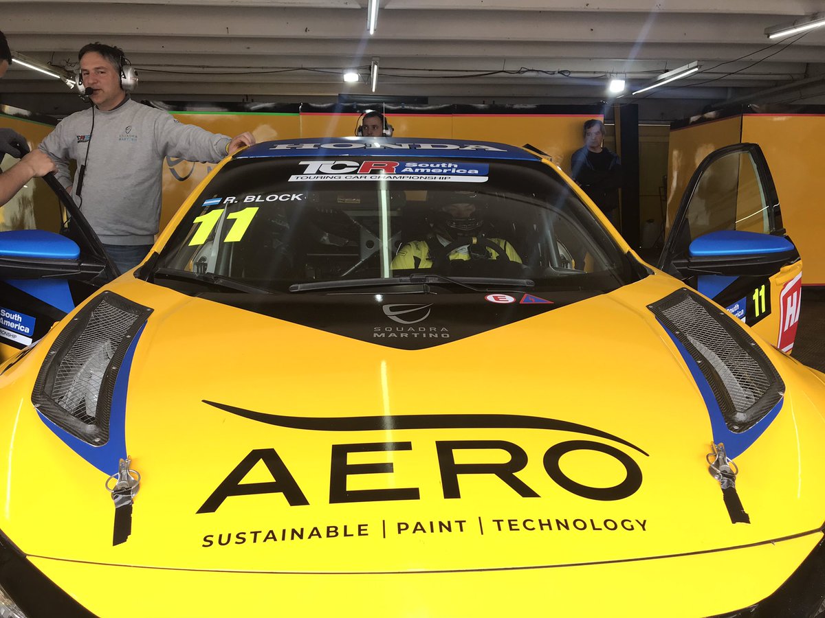 Corazondef1's tweet photo. @tcrsouthamerica #TCRBsAs
En minutos se llevara adelante el primer entrenamiento https://t.co/ExlhY727YT