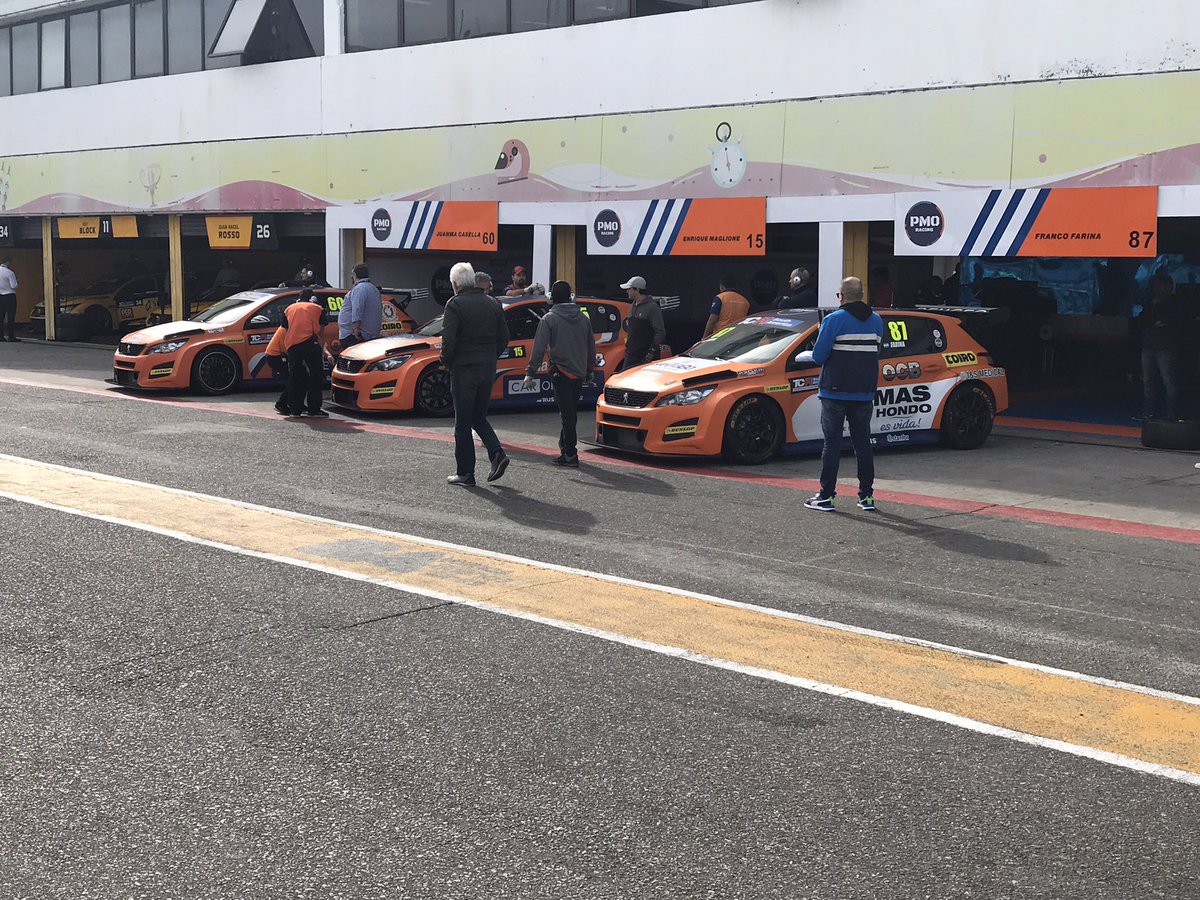 Corazondef1's tweet photo. @tcrsouthamerica #TCRBsAs
En minutos se llevara adelante el primer entrenamiento https://t.co/ExlhY727YT