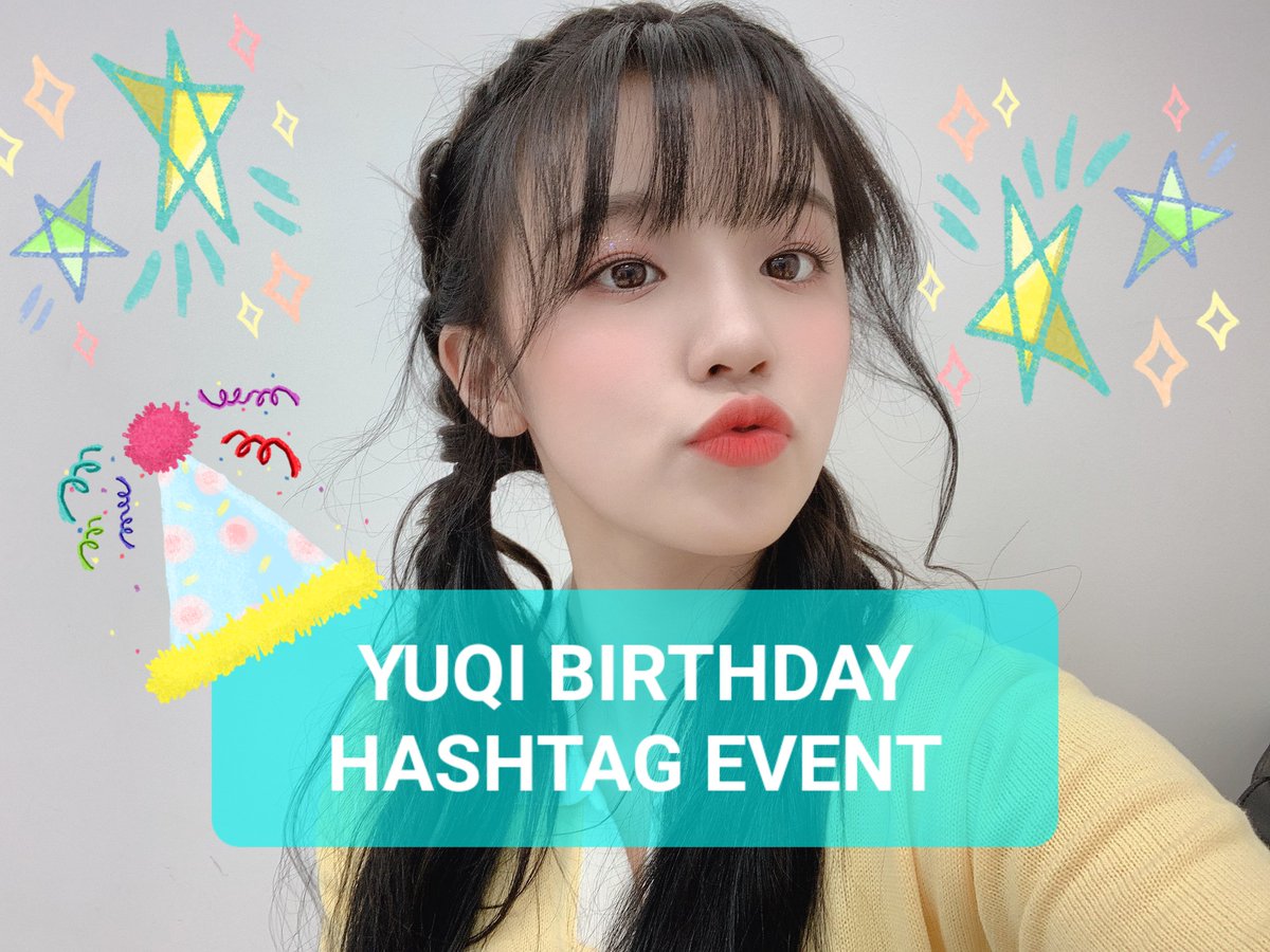 idlefanbaseinfo's tweet photo. [🎂] #YUQI Birthday Event

We need your help choosing the best #️⃣ to celebrate!

Round 1
Comment your B-Day Tag idea BELOW
(1 tag per Tweet: e.g. #/__)
Ends 20/09/2022 12:00PM KST 

Round 2
The 4 most liked tweets will be in a poll to determine the FINAL tag!

@G_I_DLE #GIDLE https://t.co/ikYZJgfAdf
